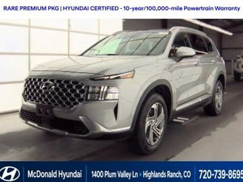 Used 2023 Hyundai Santa Fe SEL w/ Premium Package AWD/4WD image 1