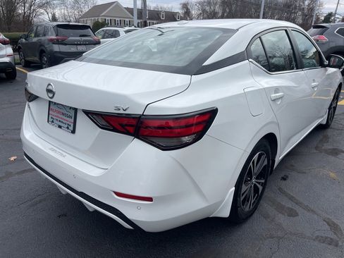 Certified 2022 Nissan Sentra SV w/ Trunk Package image 5