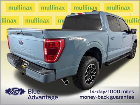 Certified 2023 Ford F150 XLT w/ Equipment Group 302A High AWD/4WD image 4