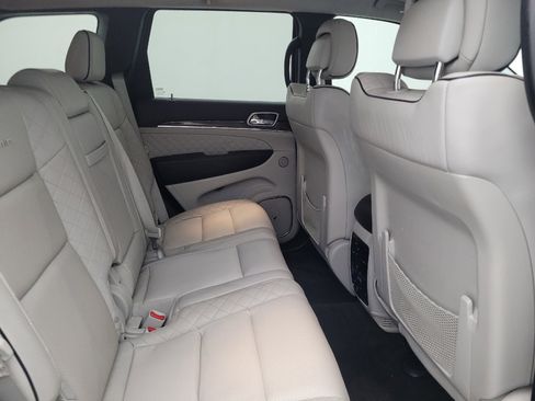 Used 2017 Jeep Grand Cherokee Summit AWD/4WD image 19
