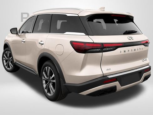 Used 2023 INFINITI QX60 Luxe w/ Cargo Package AWD/4WD image 2