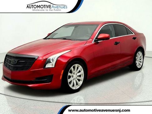 Used 2017 Cadillac ATS 2.0T Sedan RWD image 1