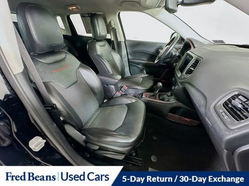 Used 2020 Jeep Compass Trailhawk AWD/4WD image 32