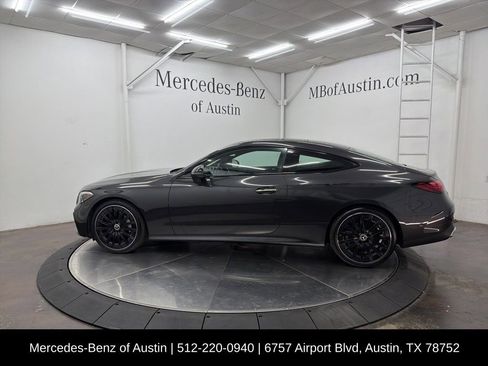 Used 2024 Mercedes-Benz CLE 450 4MATIC Coupe image 4