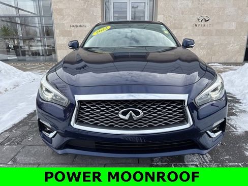 Certified 2022 INFINITI Q50 Luxe w/ Cargo Package image 2