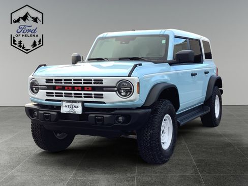 New 2025 Ford Bronco Heritage Edition image 1
