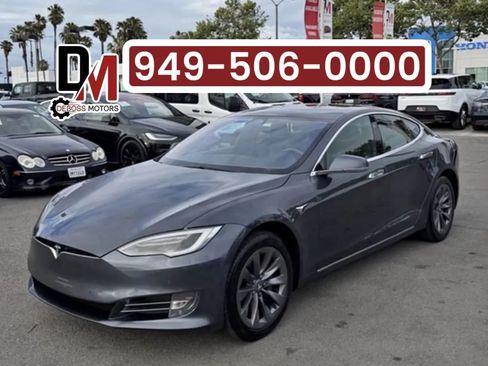Used 2018 Tesla Model S 100D AWD/4WD image 1
