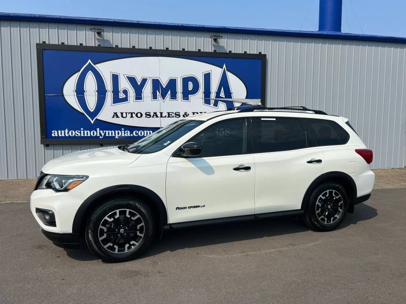 Used 2020 Nissan Pathfinder SV w/ Rock Creek Edition FWD image 1