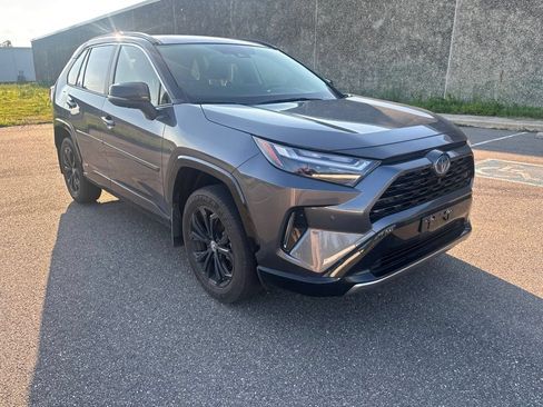 Used 2024 Toyota RAV4 XSE AWD/4WD image 1