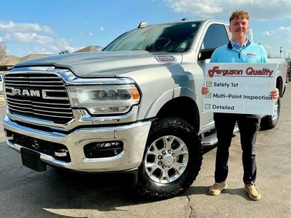 Used 2022 RAM 2500 Laramie w/ Chrome Appearance Group