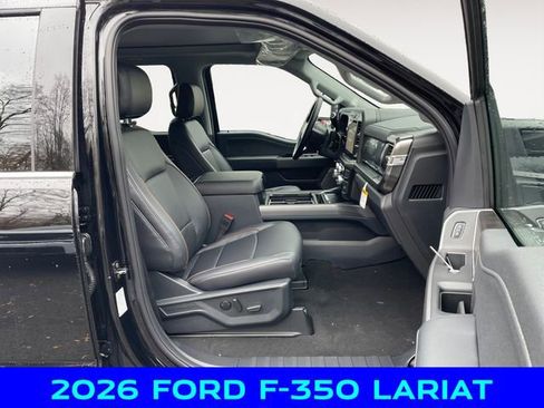 New 2026 Ford F350 Lariat w/ Chrome Package image 15