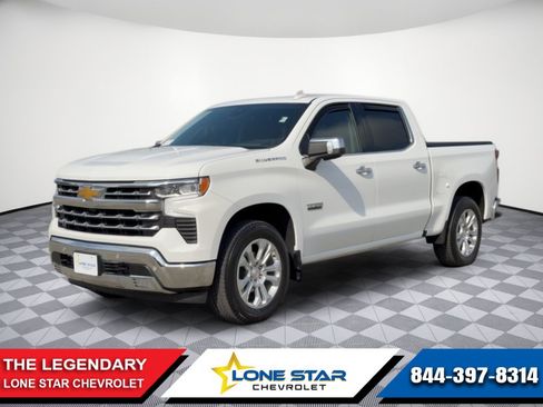 Certified 2025 Chevrolet Silverado 1500 LTZ RWD image 1