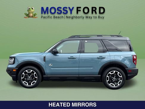 Certified 2023 Ford Bronco Sport Outer Banks w/ Tech Package AWD/4WD image 9