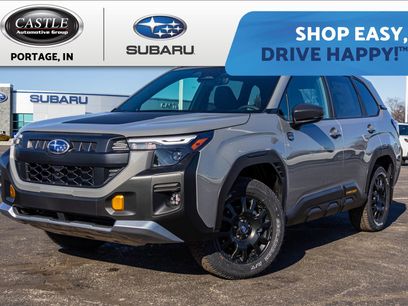New 2026 Subaru Forester Wilderness