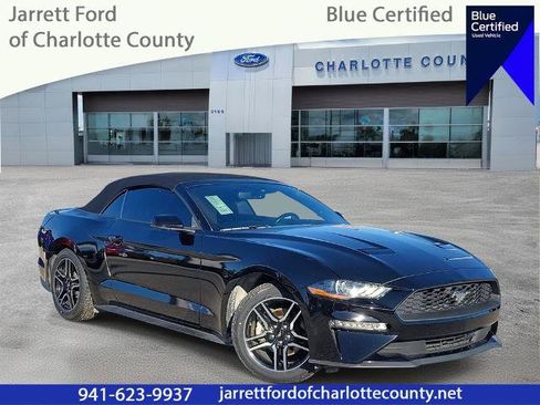 Certified 2020 Ford Mustang Premium image 1