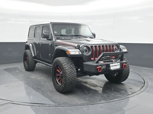 Used 2018 Jeep Wrangler Unlimited Rubicon image 8