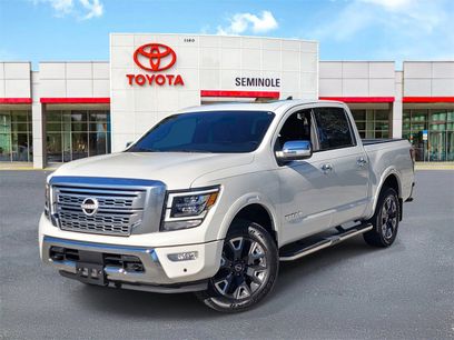 Used 2024 Nissan Titan Platinum Reserve w/ Moonroof Package