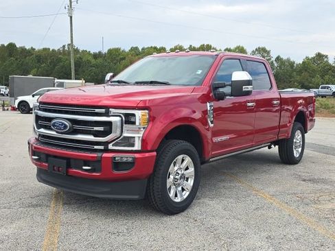 Used 2022 Ford F250 Platinum image 1