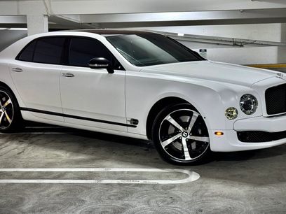 Used 2016 Bentley Mulsanne Speed