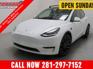 Used 2021 Tesla Model Y Performance video 1