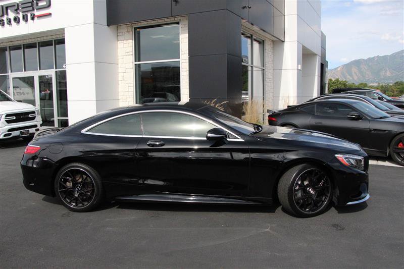 Used 2015 Mercedes-Benz S 550 4MATIC Coupe image 9