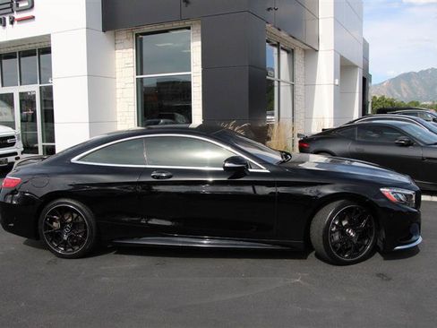 Used 2015 Mercedes-Benz S 550 4MATIC Coupe image 9