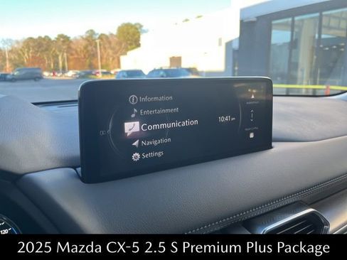 New 2025 MAZDA CX-5 AWD 2.5 S w/ Premium Plus Pkg image 16