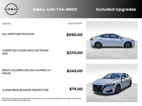 Certified 2023 Nissan Sentra SV w/ All-Weather Package FWD image 8