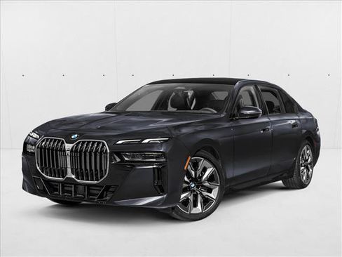 Used 2025 BMW 740i xDrive AWD/4WD image 1