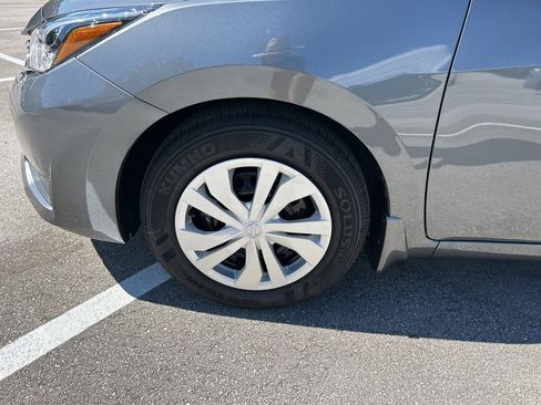 New 2025 Nissan Versa S w/ Trunk Package image 40