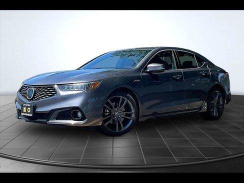 Used 2019 Acura TLX V6 w/ Technology & A-SPEC Pkg AWD/4WD image 1