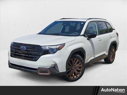 New 2025 Subaru Forester Sport