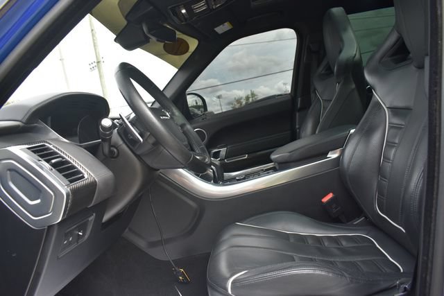 Used 2017 Land Rover Range Rover Sport SVR AWD/4WD image 29