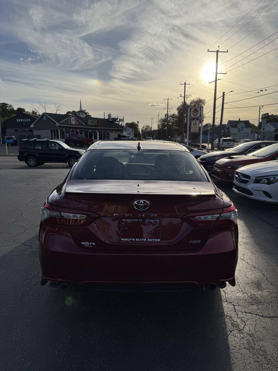 Used 2018 Toyota Camry XSE FWD image 7
