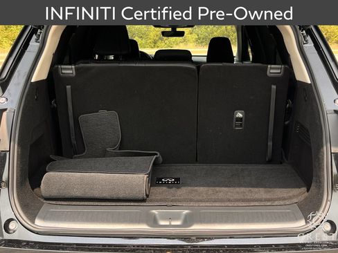 Certified 2026 INFINITI QX60 Luxe w/ Cargo Package FWD image 32