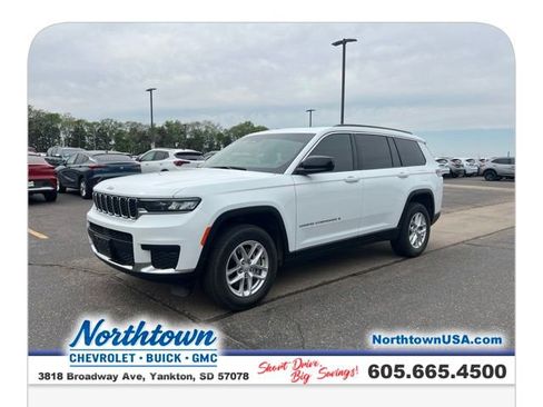 Used 2024 Jeep Grand Cherokee L Laredo AWD/4WD image 28