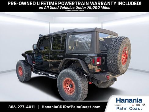 Used 2021 Jeep Wrangler Unlimited Sport AWD/4WD image 5