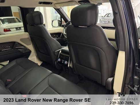 Used 2023 Land Rover Range Rover SE image 27