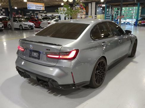 Used 2023 BMW M3 w/ Executive Package RWD image 8