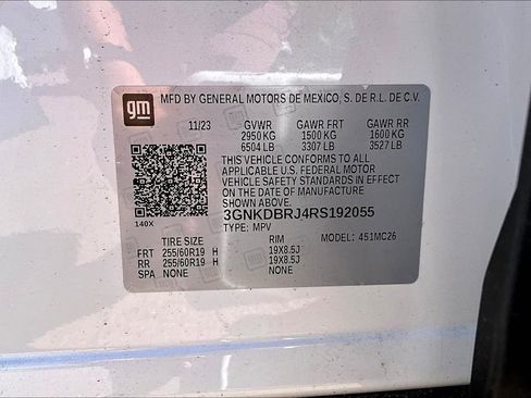 New 2024 Chevrolet Blazer EV LT image 13