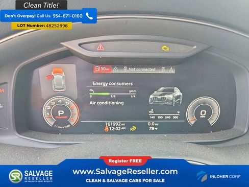 Used 2019 Audi Q8 Premium w/ Convenience Package AWD/4WD image 12