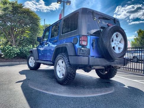 Used 2016 Jeep Wrangler Unlimited Sport w/ Quick Order Package 24S AWD/4WD image 6