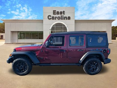 Certified 2021 Jeep Wrangler Unlimited Sport image 6