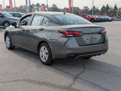 New 2025 Nissan Versa S w/ Trunk Package image 5