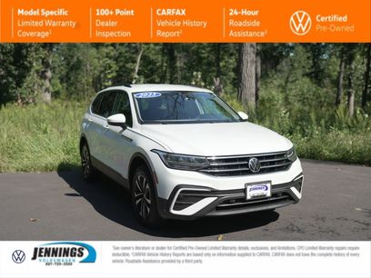 Certified 2023 Volkswagen Tiguan S w/ IQ.Drive Package