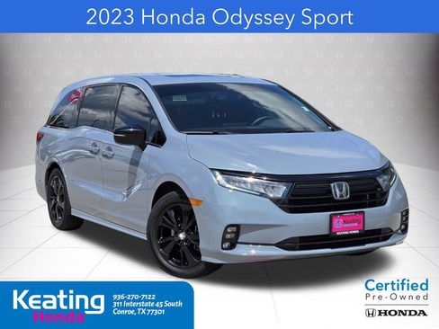 Certified 2023 Honda Odyssey Sport image 1