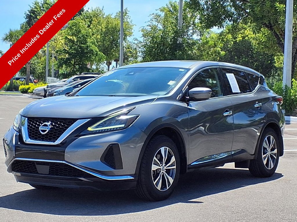 Used 2020 Nissan Murano S w/ Technology Package FWD image 4