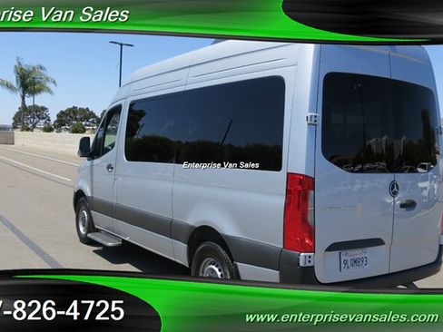 Used 2024 Mercedes-Benz Sprinter 2500 image 8