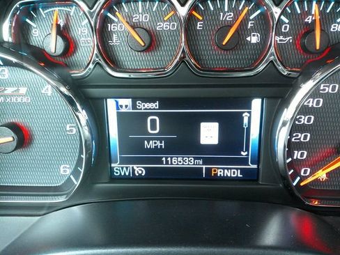 Used 2018 Chevrolet Silverado 1500 LTZ Z71 w/ LTZ Plus Package image 12