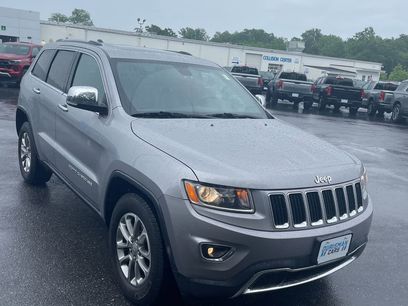 Used 2015 Jeep Grand Cherokee Limited w/ Trailer Tow Group IV
